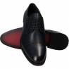 Pantofi din piele, eleganti, barbati, bleumarin