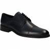 Pantofi din piele, eleganti, barbati, bleumarin
