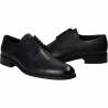 Pantofi din piele, eleganti, barbati, bleumarin