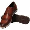 Pantofi din piele, eleganti, barbati, maro