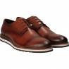 Pantofi din piele, eleganti, barbati, maro