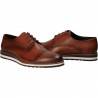Pantofi din piele, eleganti, barbati, maro
