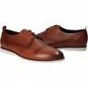 Pantofi barbati piele casual maro