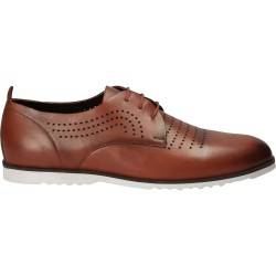 Pantofi barbati piele casual maro