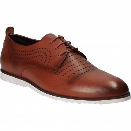 Pantofi barbati piele casual maro