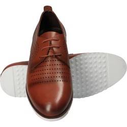 Pantofi barbati piele casual maro