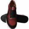 Pantofi Barbati Casual Piele bordeaux