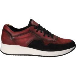 Pantofi Barbati Casual Piele bordeaux