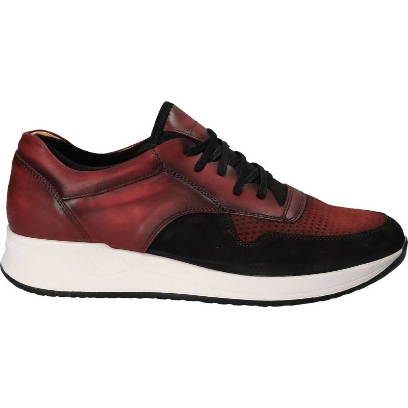 Pantofi Barbati Casual Piele bordeaux Pantofi Barbati Casual Piele bordeaux