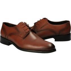 Pantofi din piele, eleganti, barbati, maro