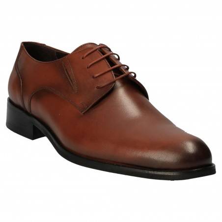 Pantofi din piele, eleganti, barbati, maro