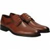Pantofi din piele, eleganti, barbati, maro