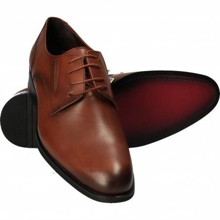 Pantofi din piele, eleganti, barbati, maro