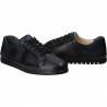 Pantofi barbati piele casual albastru