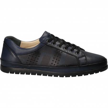 Pantofi barbati piele casual albastru VGT18S-261B-253