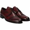 Pantofi din piele, eleganti, barbati, bordeaux