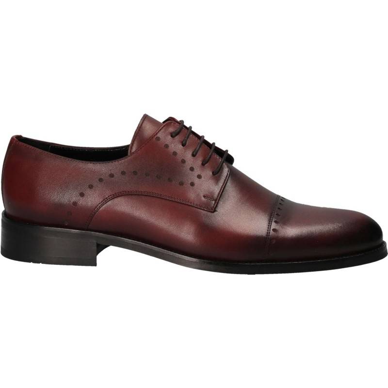 Pantofi din piele, eleganti, barbati, bordeaux Pantofi din piele, eleganti, barbati, bordeaux