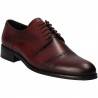 Pantofi din piele, eleganti, barbati, bordeaux
