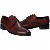 Pantofi din piele, eleganti, barbati, bordeaux