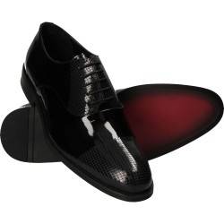 Pantofi din piele, eleganti, barbati, negru