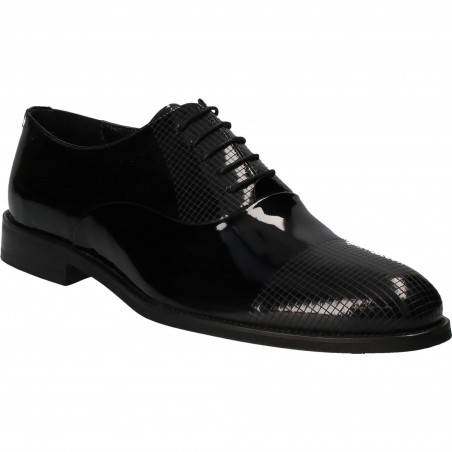 Pantofi din piele, eleganti, barbati, negru