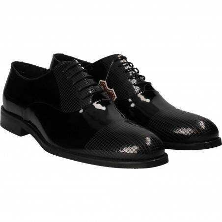 Pantofi din piele, eleganti, barbati, negru