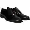 Pantofi din piele, eleganti, barbati, negru