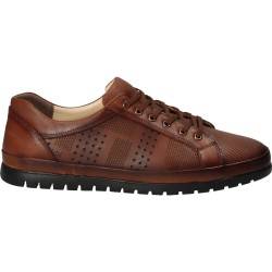 Pantofi Barbati, piele, casual, maro