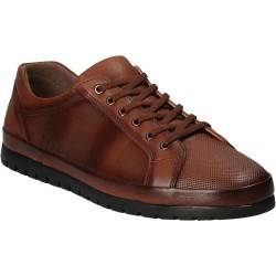 Pantofi Barbati, piele, casual, maro