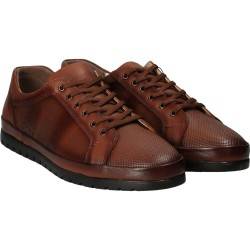 Pantofi Barbati, piele, casual, maro
