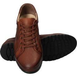 Pantofi Barbati, piele, casual, maro