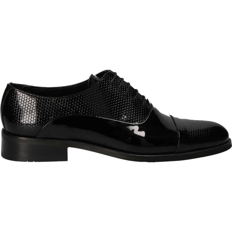 Pantofi din piele, eleganti, barbati, lac negru Pantofi din piele, eleganti, barbati, lac negru