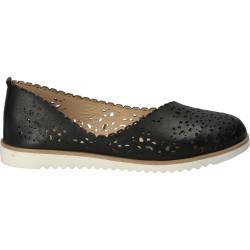 Pantofi Femei, piele, casual, negru