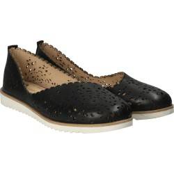 Pantofi Femei, piele, casual, negru