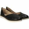 Pantofi Femei, piele, casual, negru