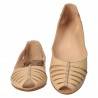 Pantofi Femei, piele, casual, bej