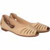 Pantofi Femei, piele, casual, bej