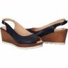 Sandale Elegante Femei Piele Albastru