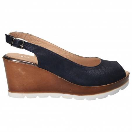 Sandale elegante, platforma