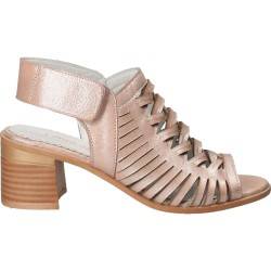 Sandale Femei Elegant Piele Bej VGT41BE-281