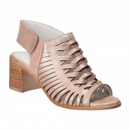 Sandale Femei Elegant Piele Bej VGT41BE-281