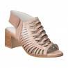 Sandale Femei Elegant Piele Bej VGT41BE-281