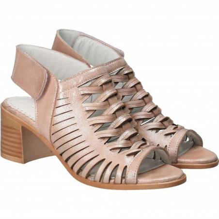 Sandale Femei Elegant Piele Bej VGT41BE-281