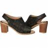 Sandale Elegante Femei Piele Negru VGT17645-1N-281