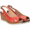 Sandale Femei, elegant, piele, rosu VGT66146-4R-281