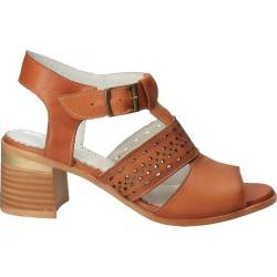 Sandale Femei Elegant Piele Maro VGT43-LM-281