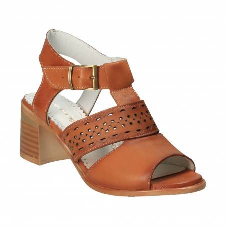 Sandale Femei Elegant Piele Maro VGT43-LM-281