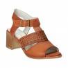 Sandale Femei Elegant Piele Maro VGT43-LM-281