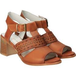 Sandale Femei Elegant Piele Maro VGT43-LM-281