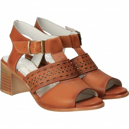 Sandale Femei Elegant Piele Maro VGT43-LM-281